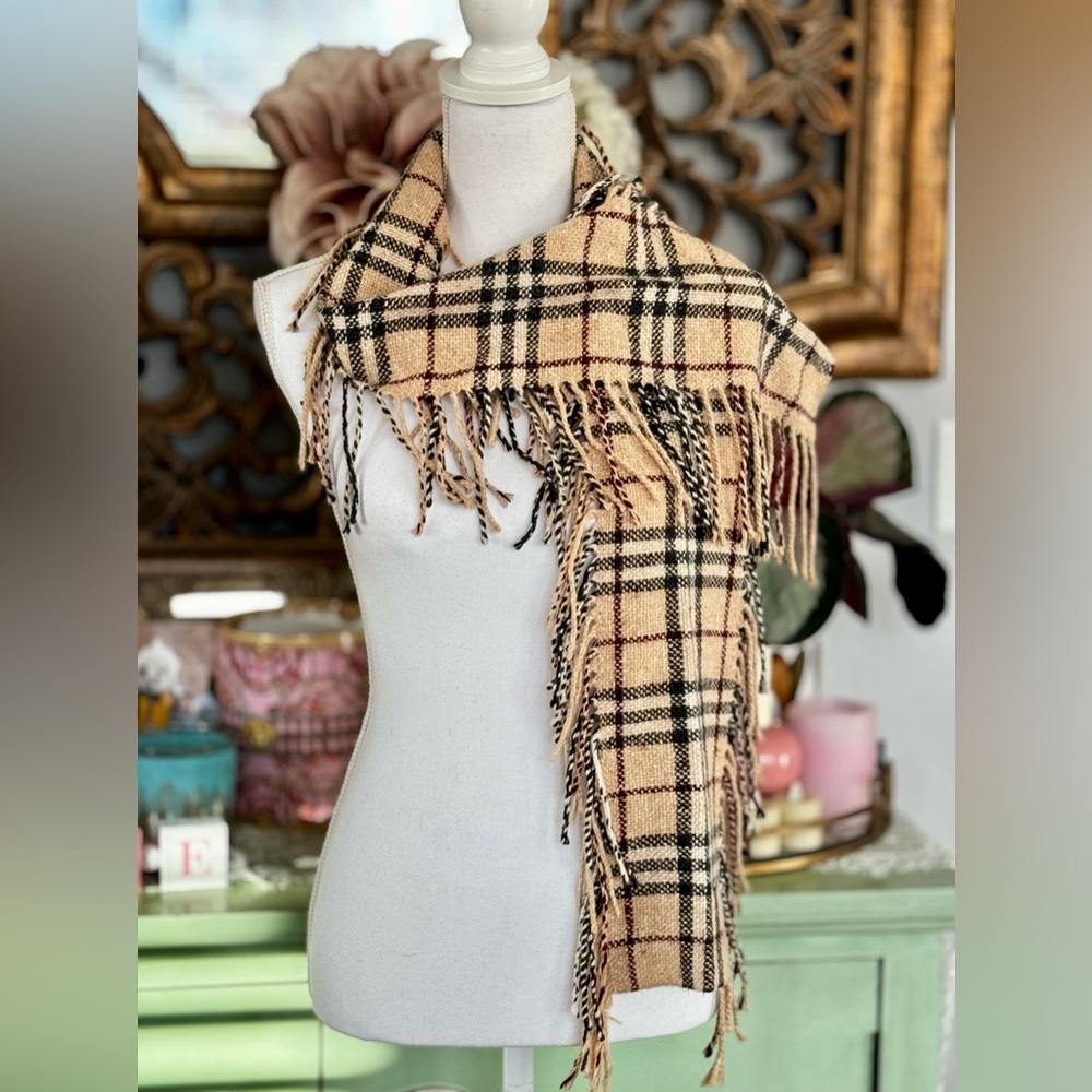 Burberry Fringe Scarves - 5 color options - Picture 7 of 16